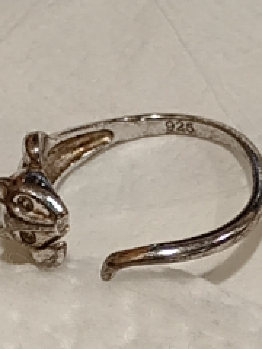 Vintage Ring Lot With Sterling Silver ((5) Rings Total) - Picture 6 of 12